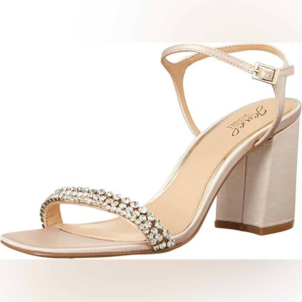 Badgley Mischka Block Heel